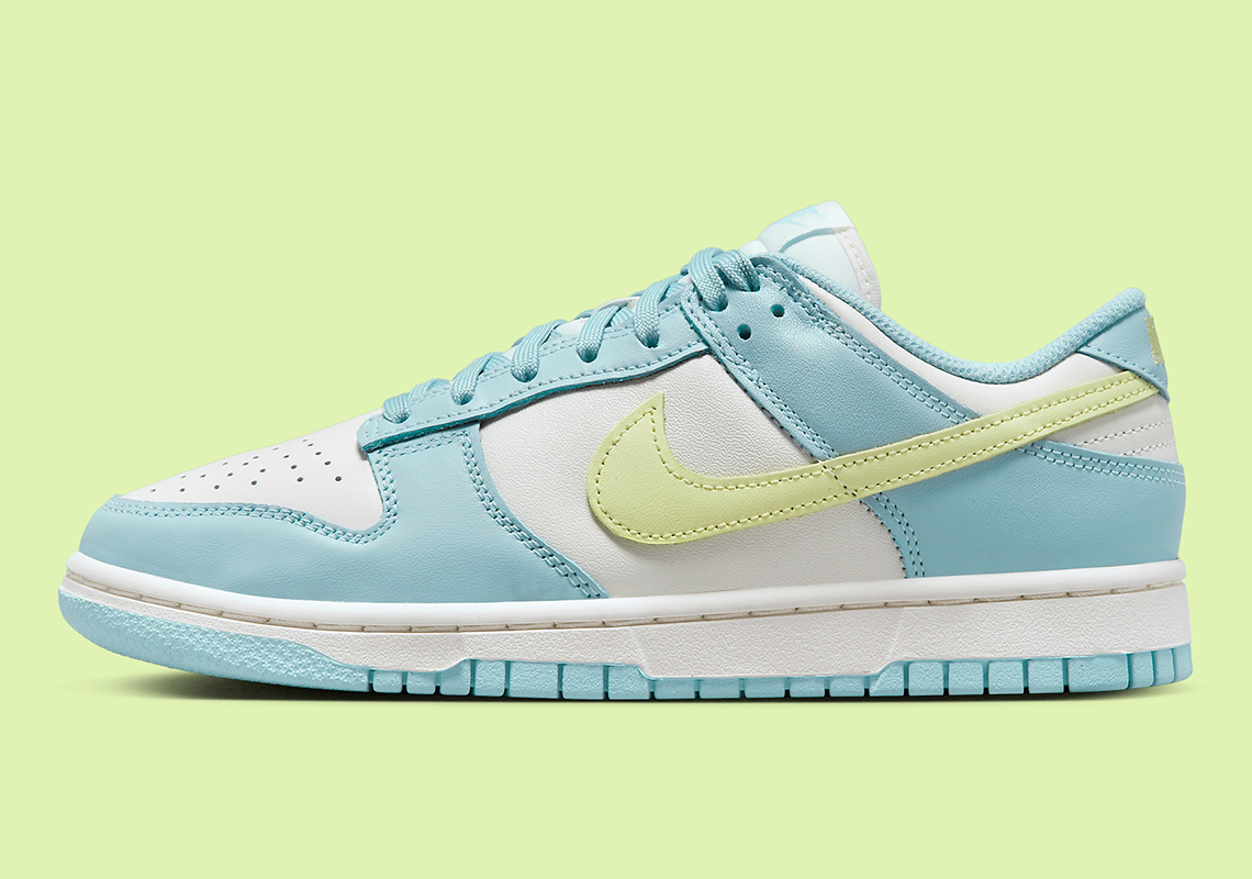 Nike Dunk Low xuất hiện với kiểu dáng Ice Blue dành cho nữ - 2