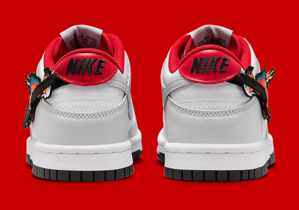 Nike Dunk Low 'Year of the Dragon' Cho Trẻ Em: Phối Màu Tinh Tế Cho Năm Kỷ Hợi - 6
