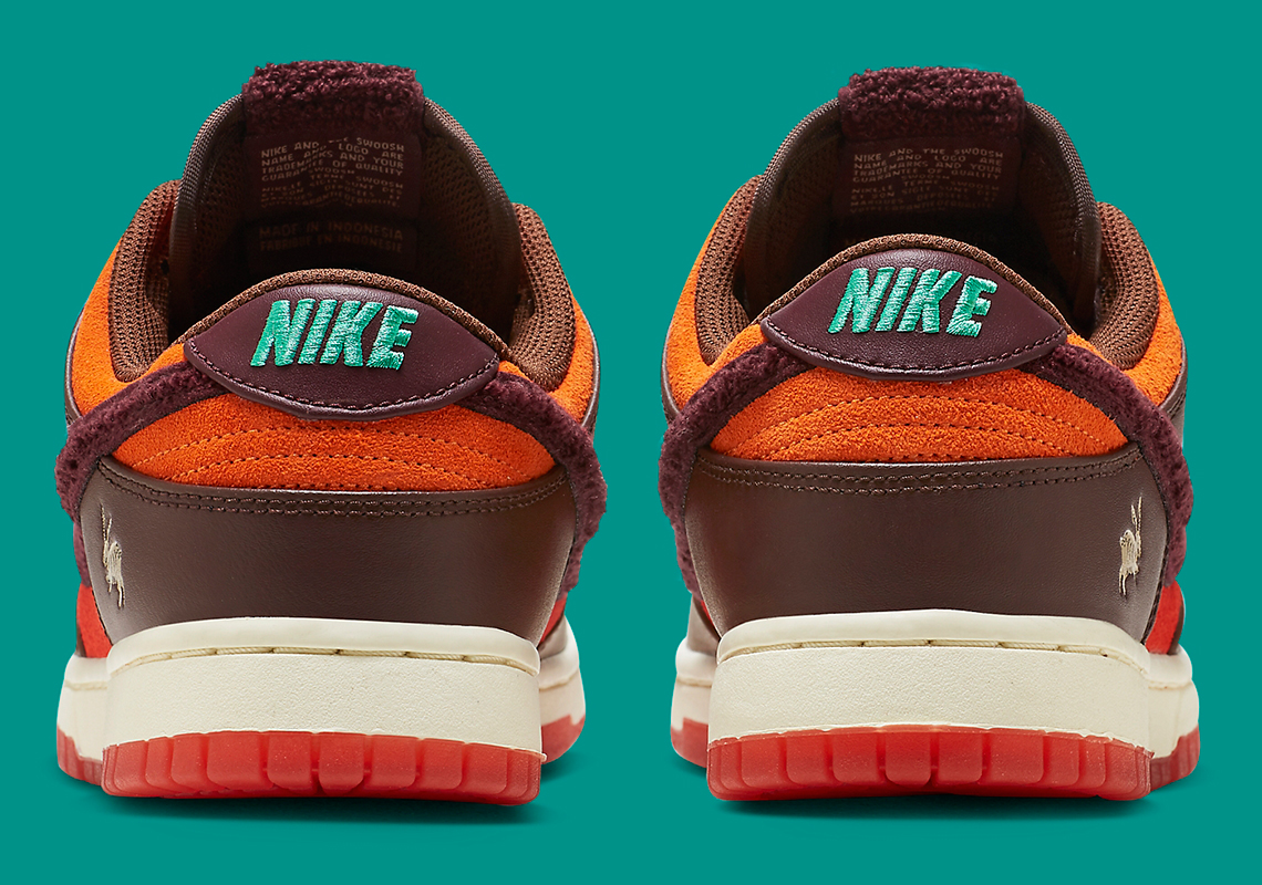 Nike Dunk Low Year of the Rabbit mới sẽ ra mắt vào năm 2023 - 5