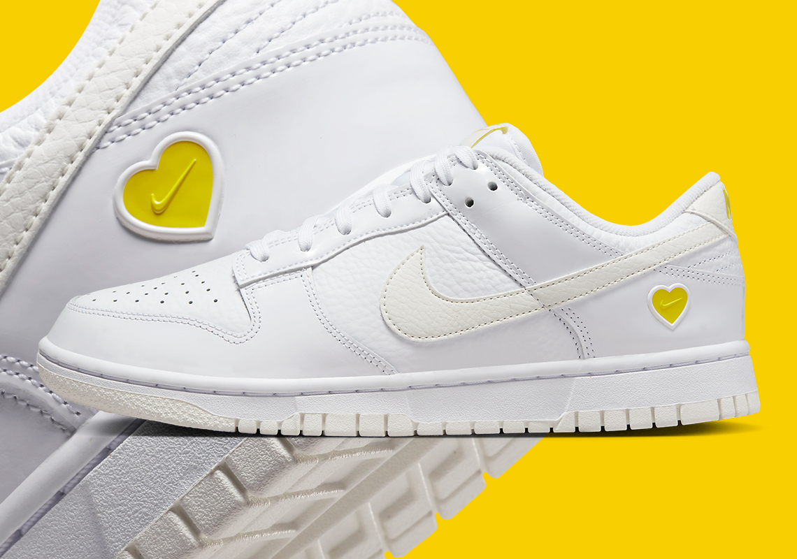 Nike Dunk Low Yellow Heart là món quà hoàn hảo cho các mối quan hệ thuần khiết của bạn - 1