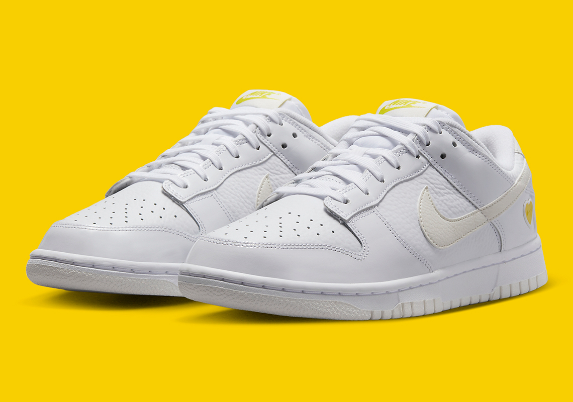 Nike Dunk Low Yellow Heart là món quà hoàn hảo cho các mối quan hệ thuần khiết của bạn - 2