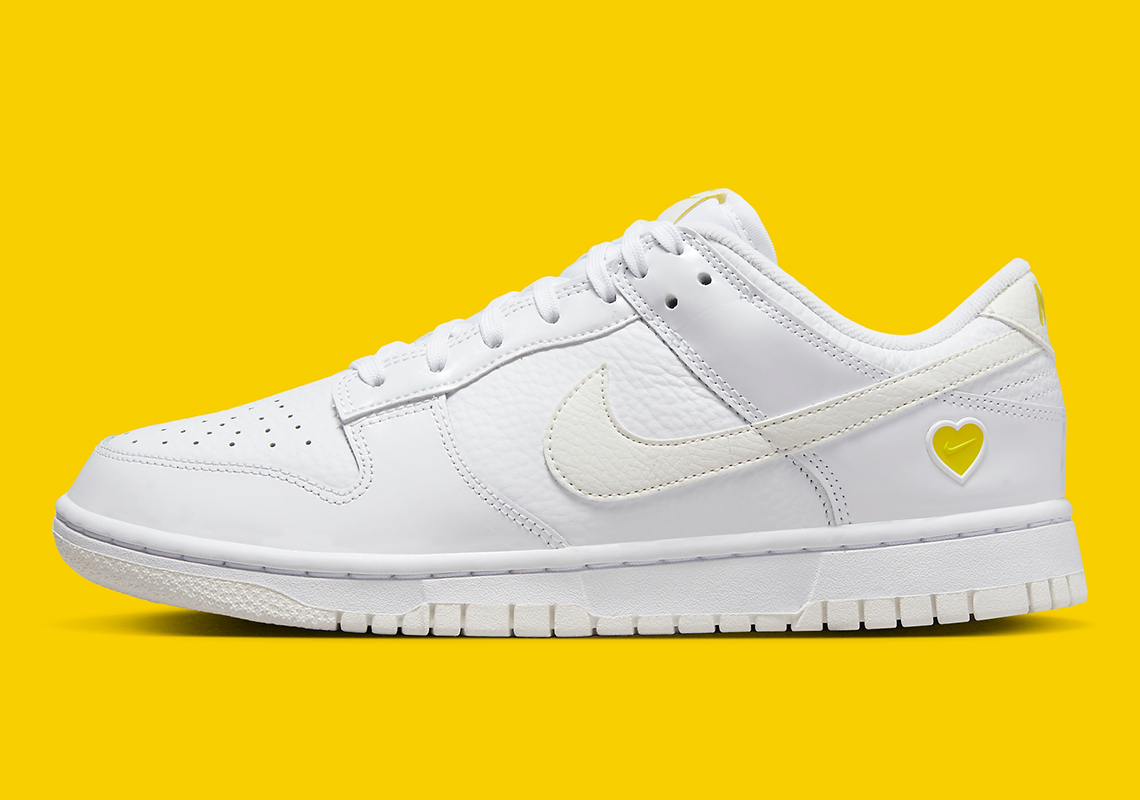 Nike Dunk Low Yellow Heart là món quà hoàn hảo cho các mối quan hệ thuần khiết của bạn - 3