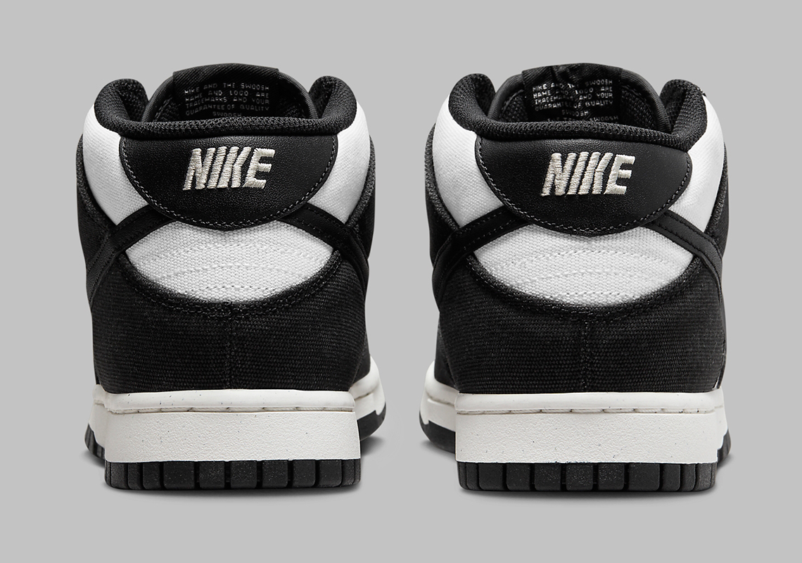 Nike Dunk Mid cũng ra mắt phối màu gấu trúc - 5