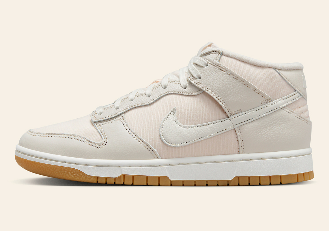 Nike Dunk Mid Light Orewood Brown: Sự trở lại của phong cách thập niên 2000 - 2