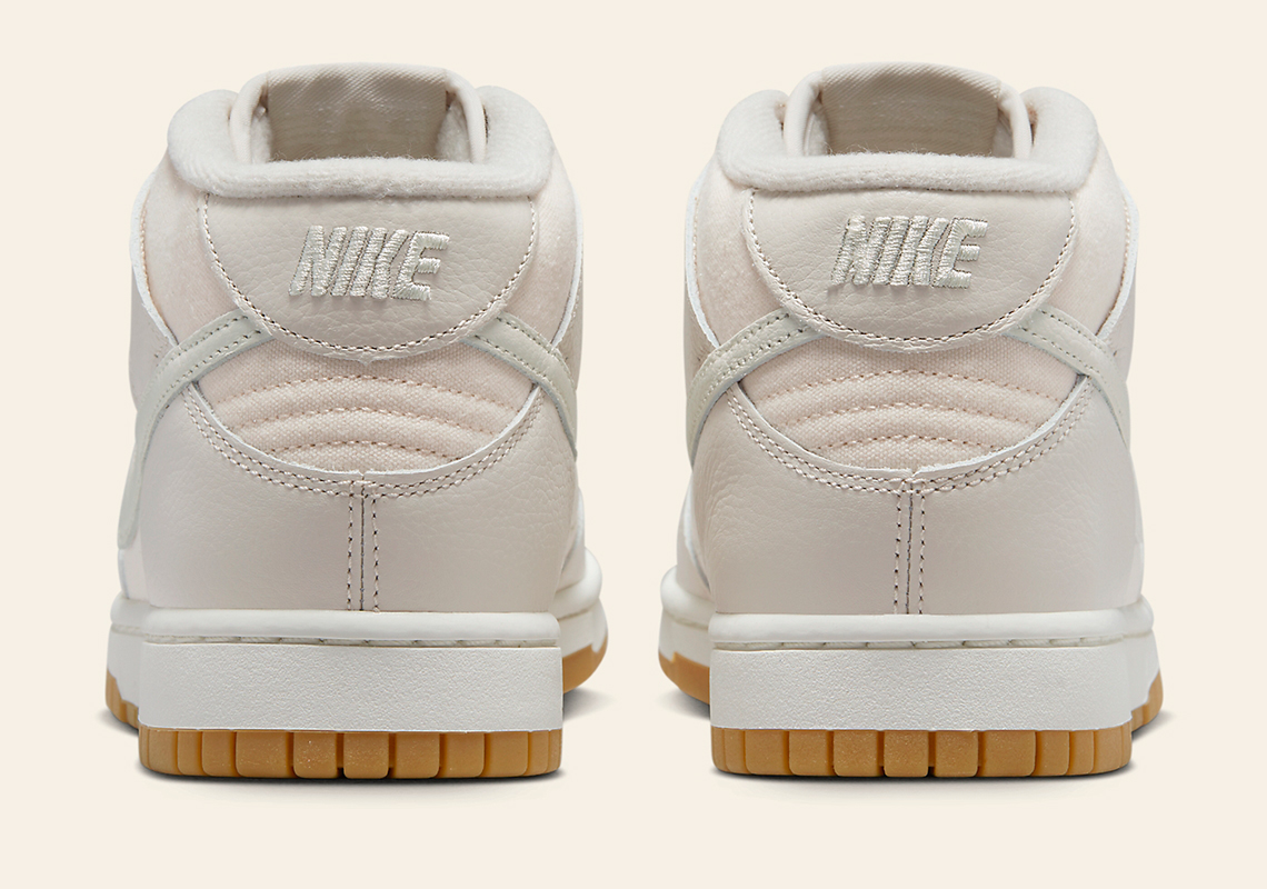 Nike Dunk Mid Light Orewood Brown: Sự trở lại của phong cách thập niên 2000 - 4