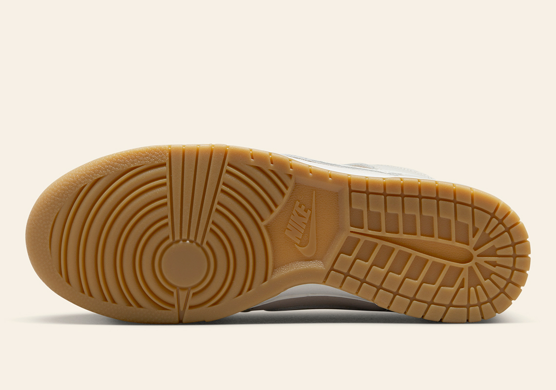 Nike Dunk Mid Light Orewood Brown: Sự trở lại của phong cách thập niên 2000 - 5