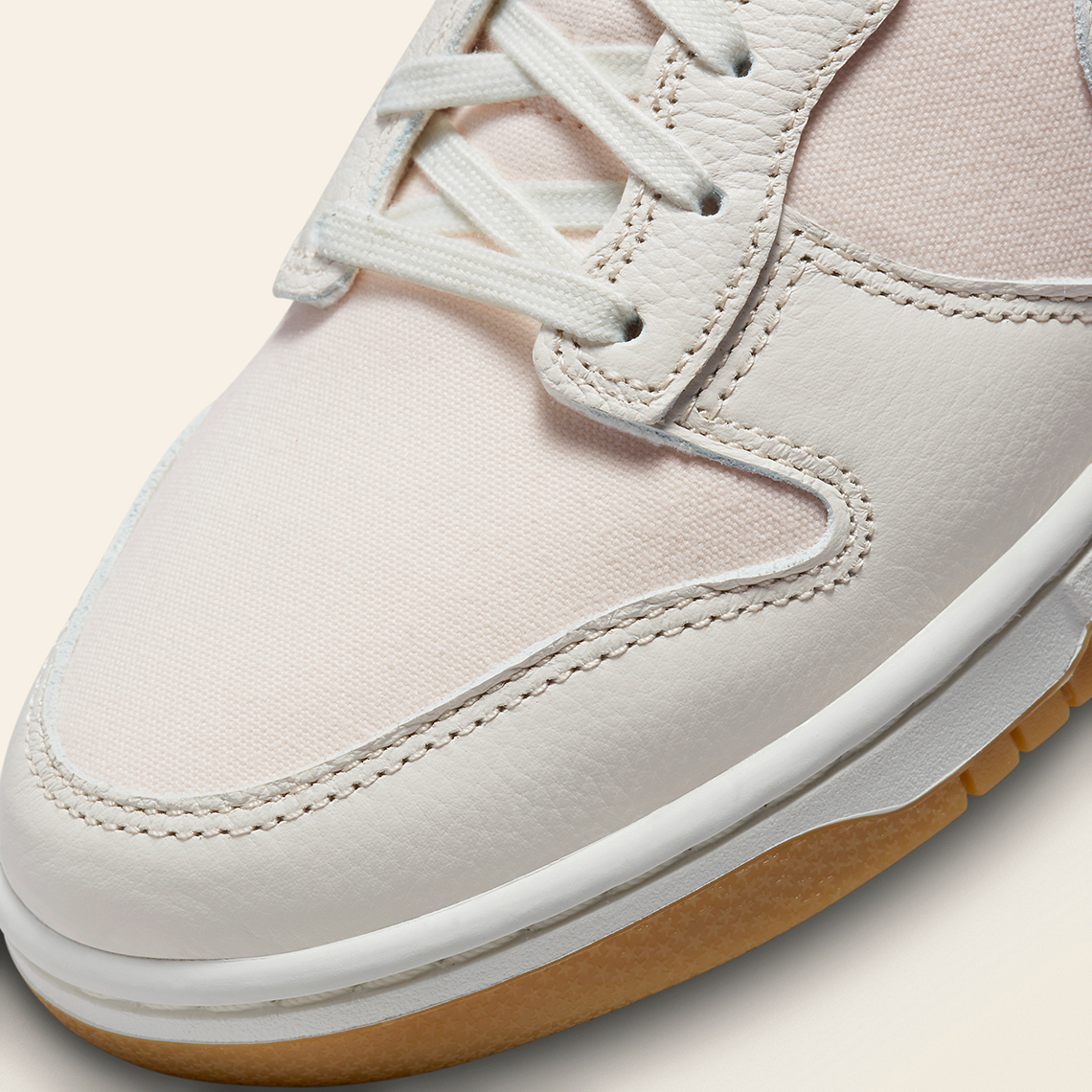 Nike Dunk Mid Light Orewood Brown: Sự trở lại của phong cách thập niên 2000 - 8