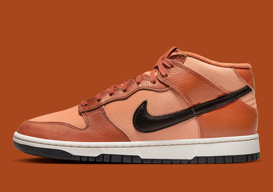 Nike Dunk Mid lột xác với màu sắc mới cho mùa thu 2023 - 2