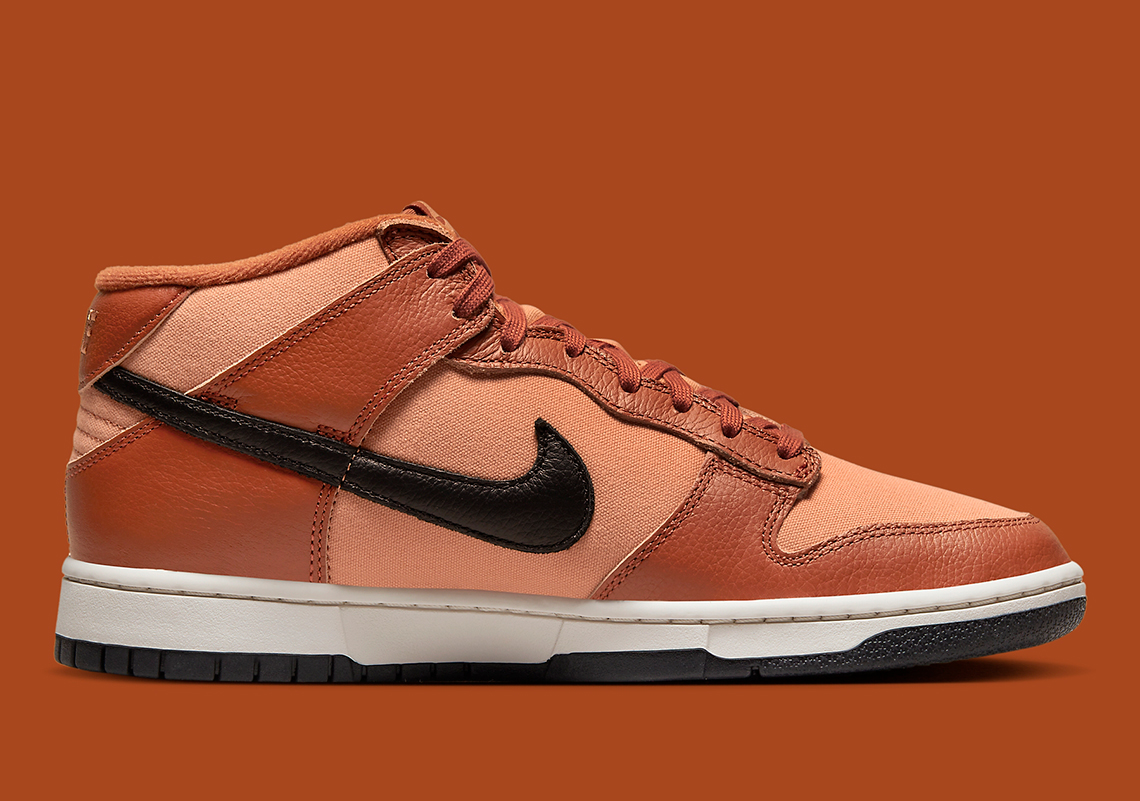 Nike Dunk Mid lột xác với màu sắc mới cho mùa thu 2023 - 3