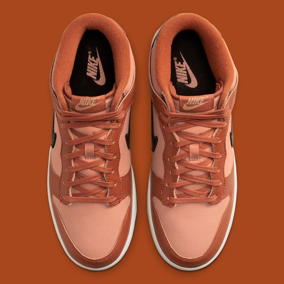 Nike Dunk Mid lột xác với màu sắc mới cho mùa thu 2023 - 4