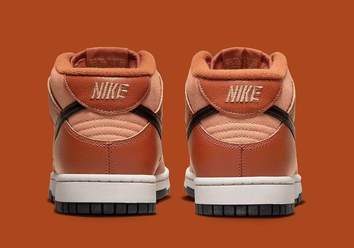 Nike Dunk Mid lột xác với màu sắc mới cho mùa thu 2023 - 5
