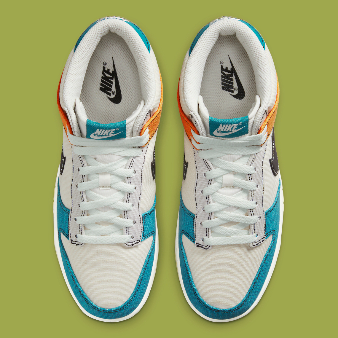 Nike Dunk Mid nhiều màu này đã sẵn sàng cho mùa xuân năm 2023 - 4