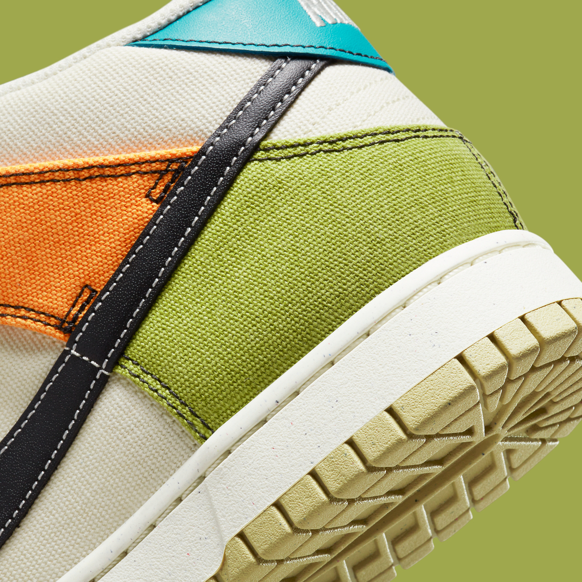 Nike Dunk Mid nhiều màu này đã sẵn sàng cho mùa xuân năm 2023 - 8