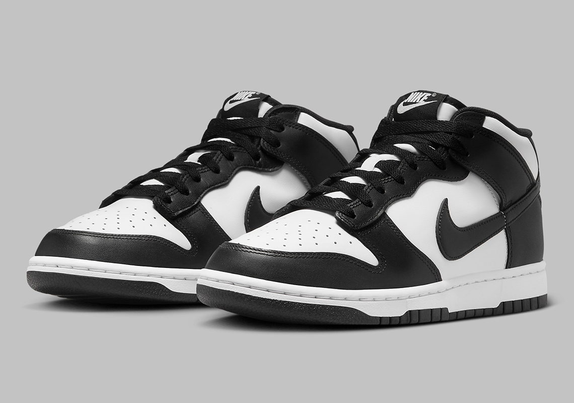 Nike Dunk Mid Panda: Phiên bản mới lạ chờ đón sự quan tâm từ giới yêu sneaker! - 1