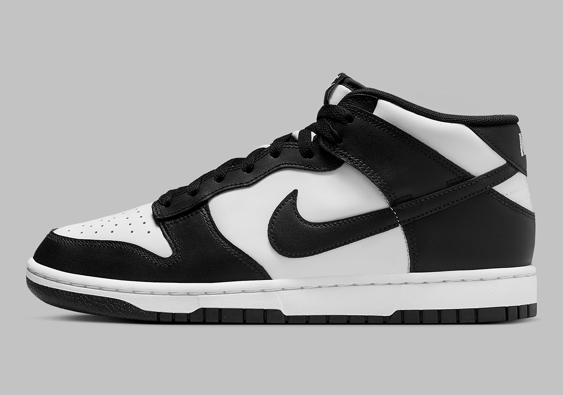 Nike Dunk Mid Panda: Phiên bản mới lạ chờ đón sự quan tâm từ giới yêu sneaker! - 2