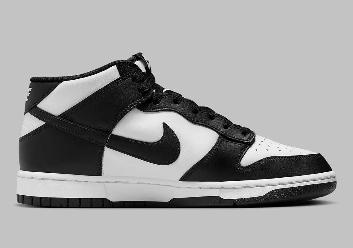 Nike Dunk Mid Panda: Phiên bản mới lạ chờ đón sự quan tâm từ giới yêu sneaker! - 3