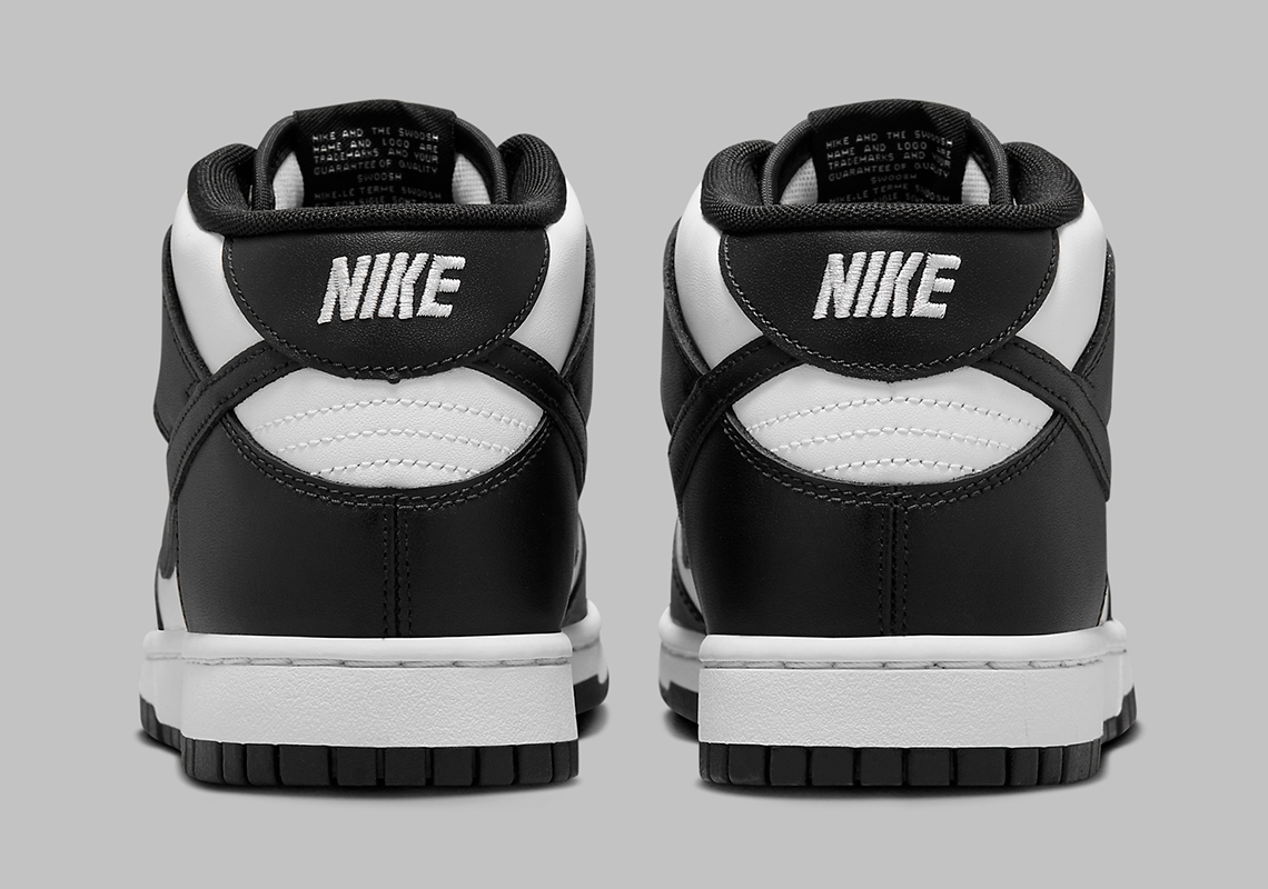 Nike Dunk Mid Panda: Phiên bản mới lạ chờ đón sự quan tâm từ giới yêu sneaker! - 5