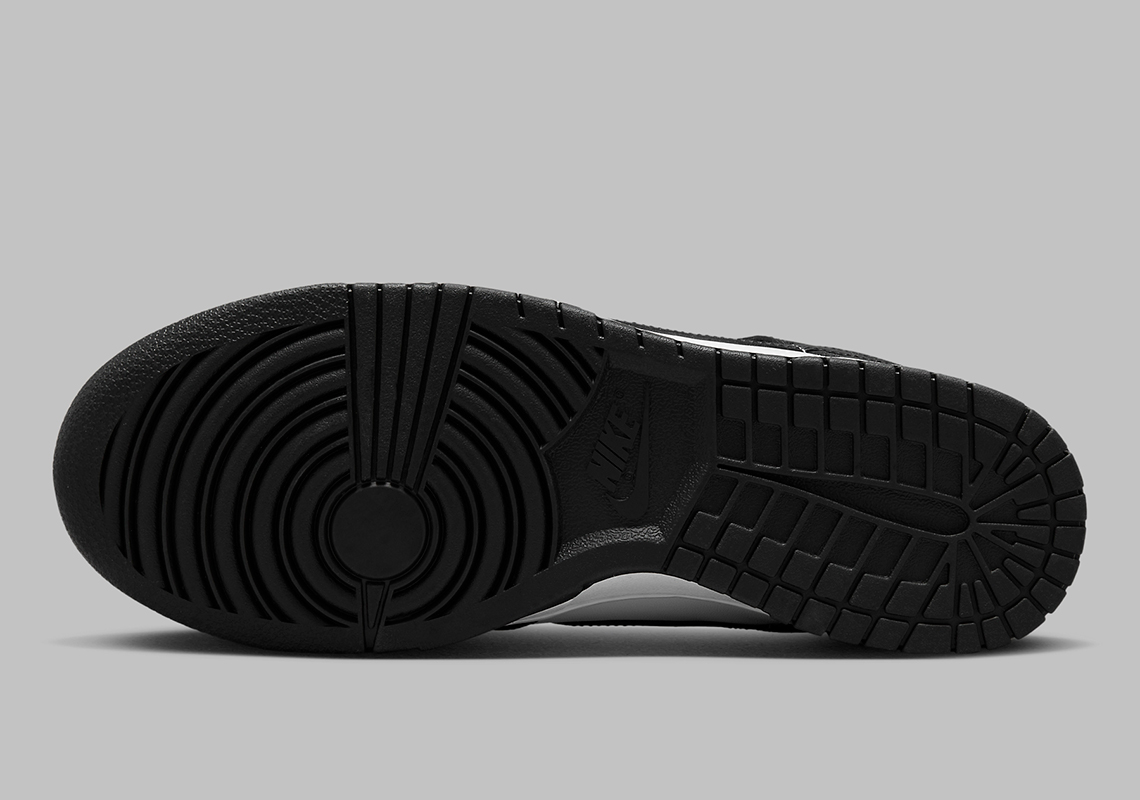 Nike Dunk Mid Panda: Phiên bản mới lạ chờ đón sự quan tâm từ giới yêu sneaker! - 6