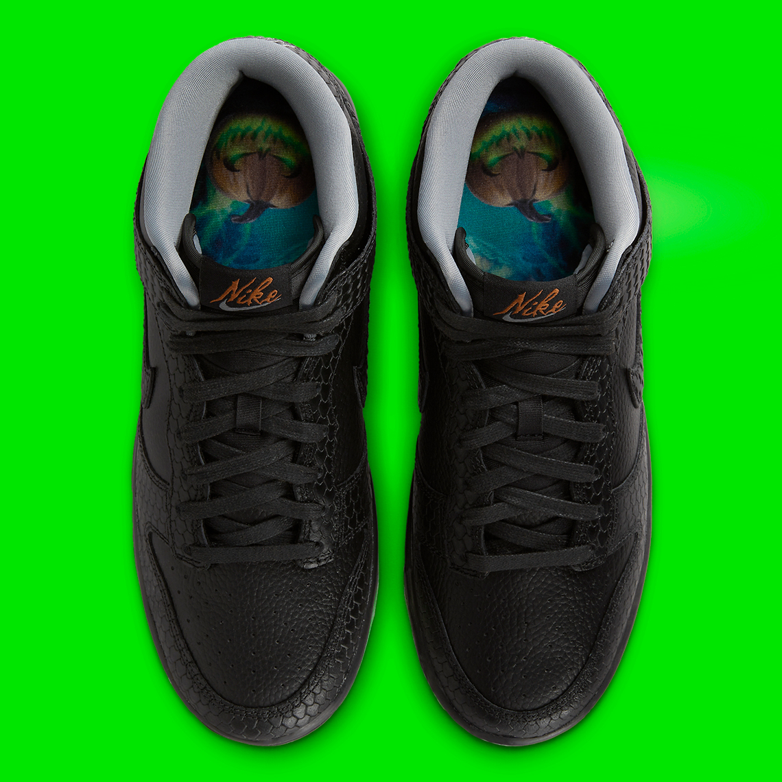 Nike Dunk Mid 'Phiên Bản Halloween' Sẽ Đem Lại Một Bất Ngờ Khi Halloween Đến Gần - 5