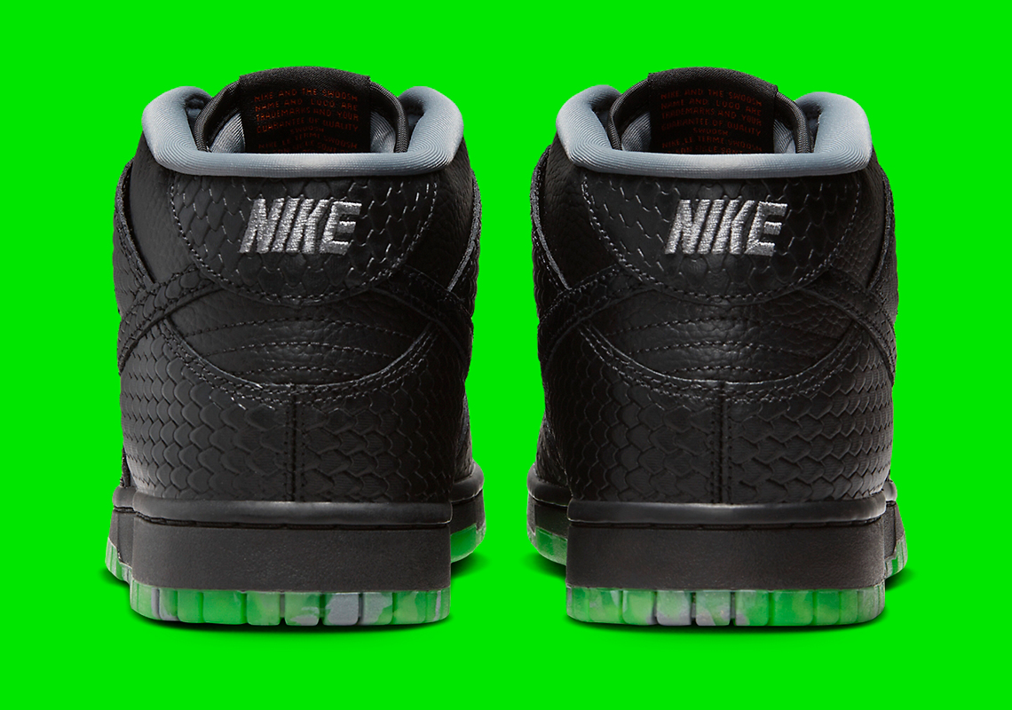 Nike Dunk Mid 'Phiên Bản Halloween' Sẽ Đem Lại Một Bất Ngờ Khi Halloween Đến Gần - 6