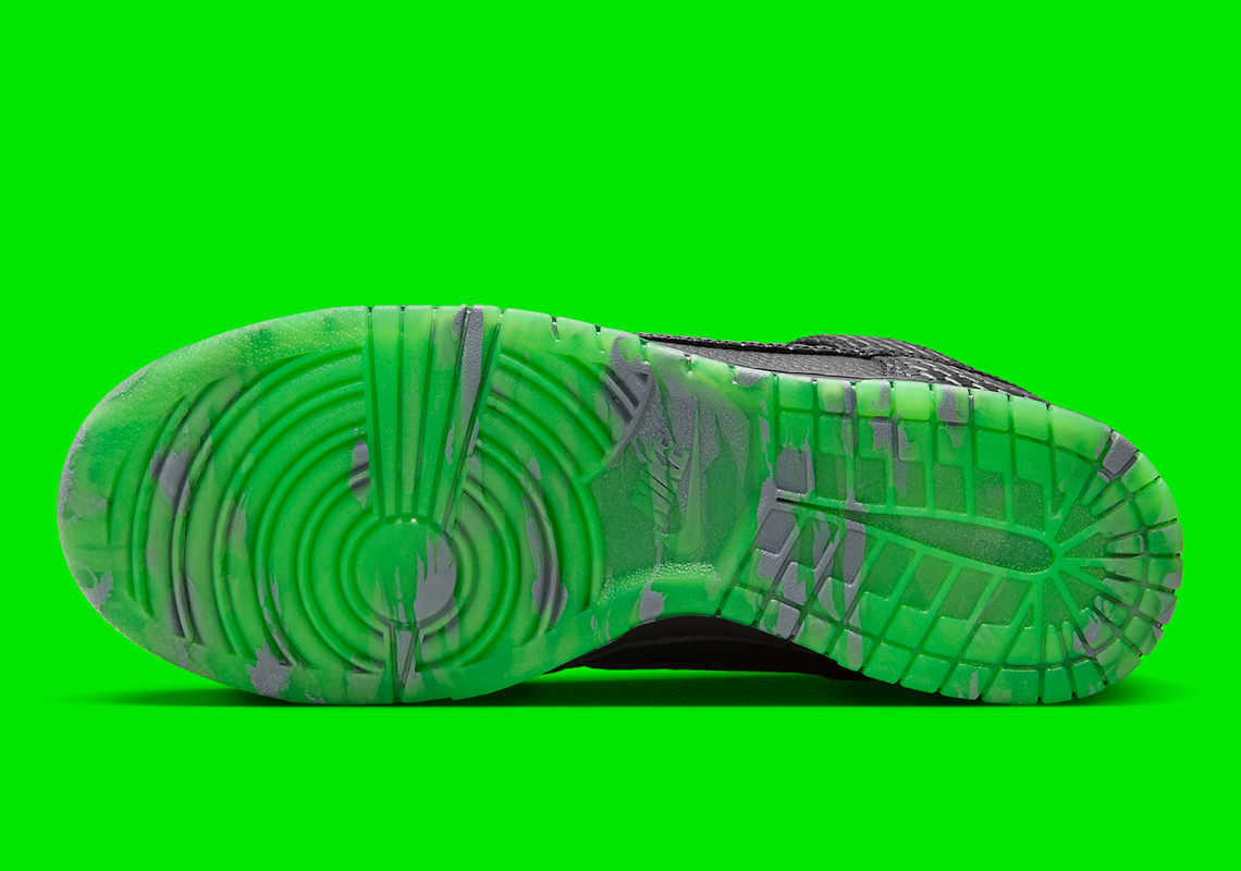 Nike Dunk Mid 'Phiên Bản Halloween' Sẽ Đem Lại Một Bất Ngờ Khi Halloween Đến Gần - 7