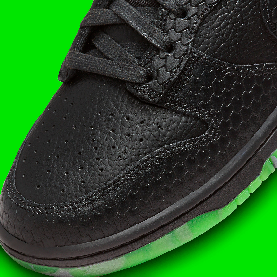 Nike Dunk Mid 'Phiên Bản Halloween' Sẽ Đem Lại Một Bất Ngờ Khi Halloween Đến Gần - 8