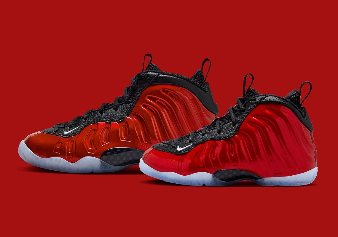 Nike Foamposite: Ra mắt phiên bản Metallic Red và Little Posite One - 1