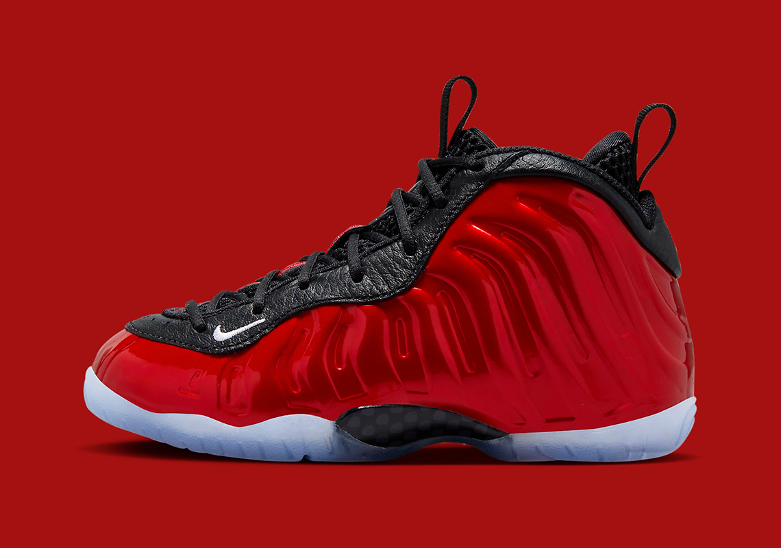 Nike Foamposite: Ra mắt phiên bản Metallic Red và Little Posite One - 11