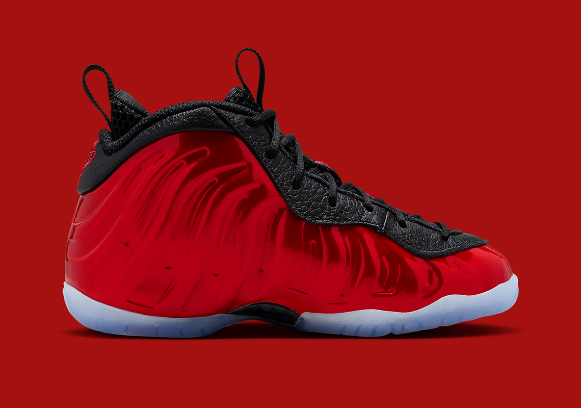 Nike Foamposite: Ra mắt phiên bản Metallic Red và Little Posite One - 12