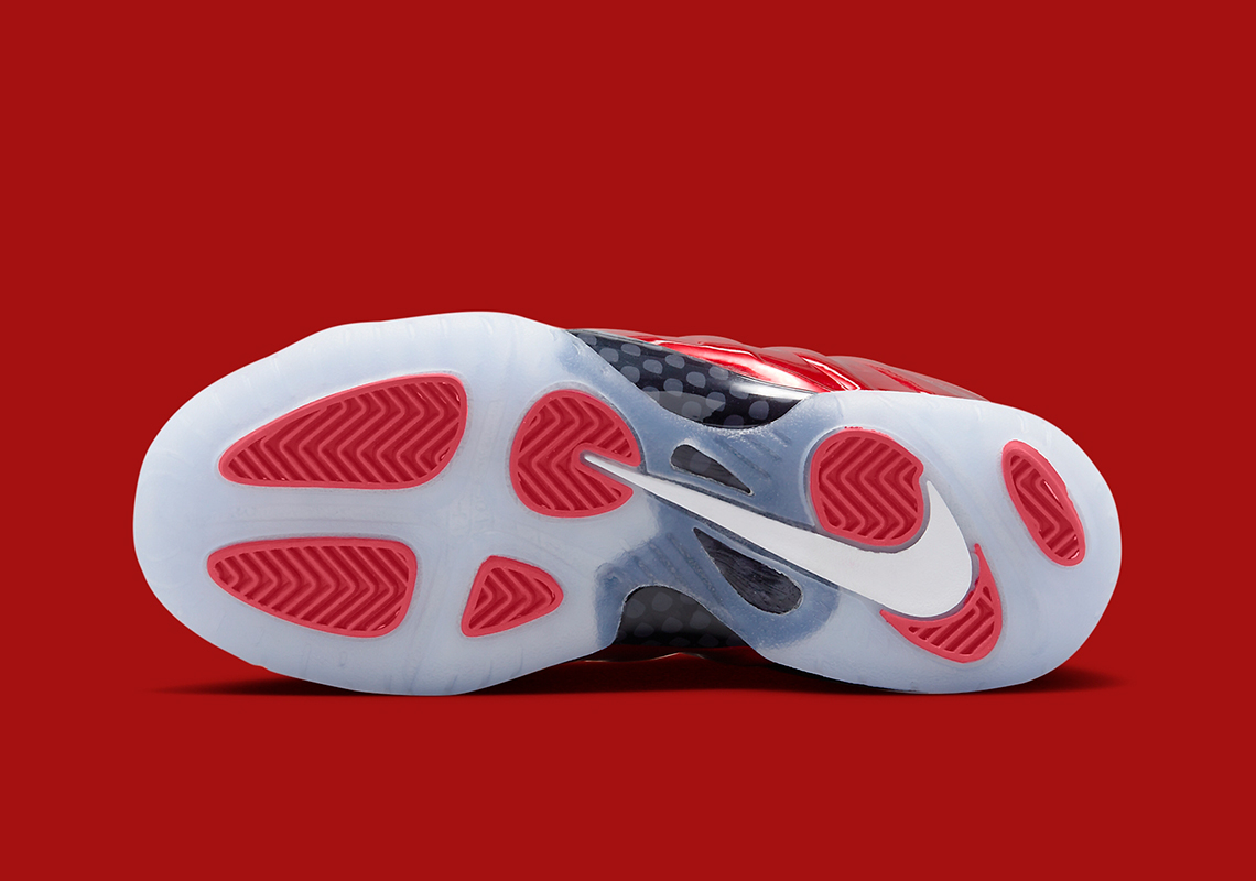 Nike Foamposite: Ra mắt phiên bản Metallic Red và Little Posite One - 15