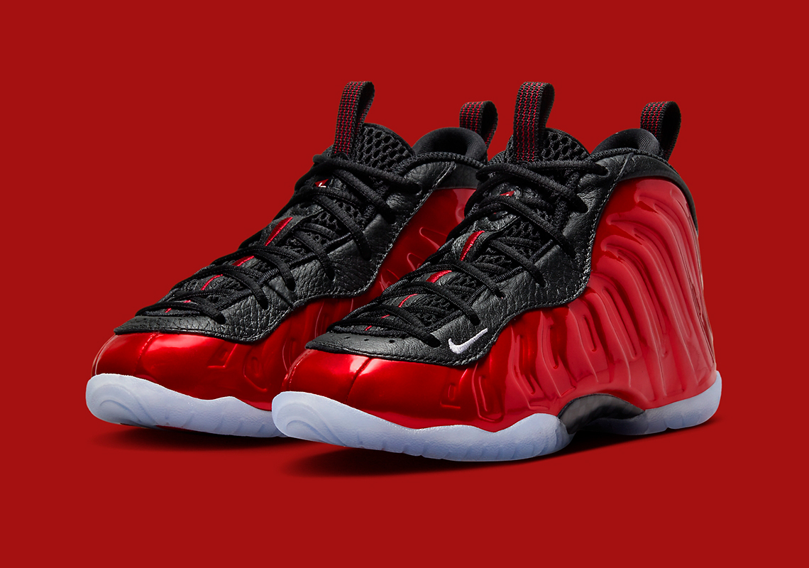Nike Foamposite: Ra mắt phiên bản Metallic Red và Little Posite One - 2