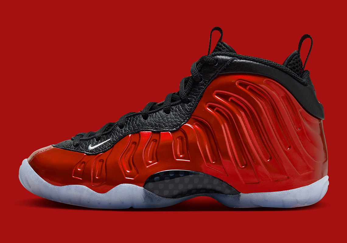 Nike Foamposite: Ra mắt phiên bản Metallic Red và Little Posite One - 3