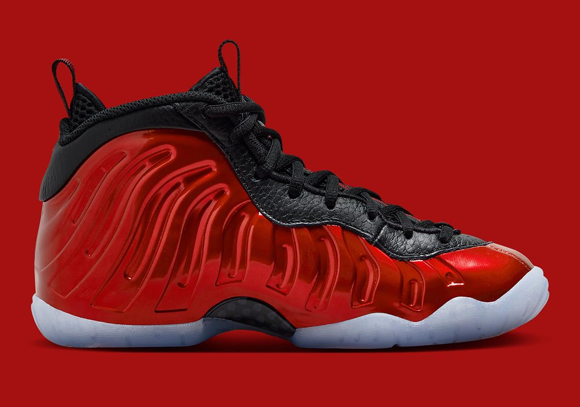 Nike Foamposite: Ra mắt phiên bản Metallic Red và Little Posite One - 4