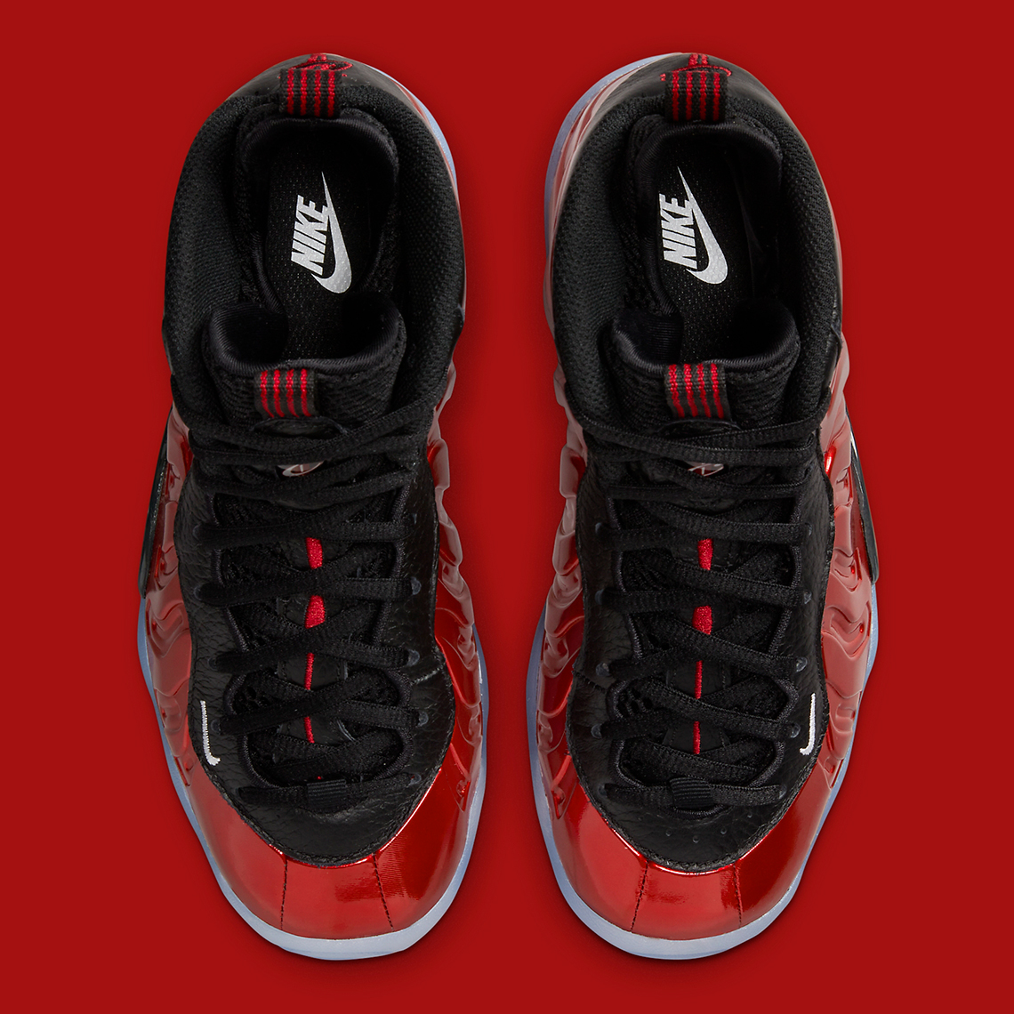 Nike Foamposite: Ra mắt phiên bản Metallic Red và Little Posite One - 5