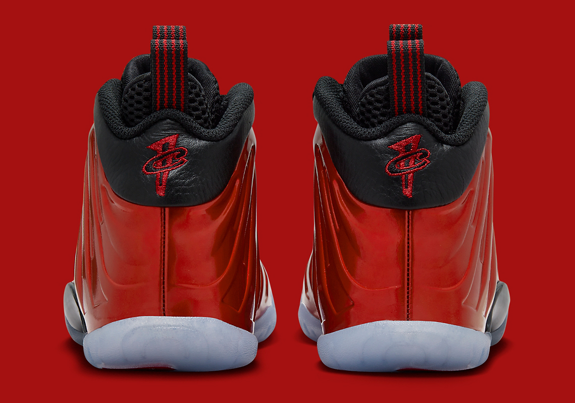 Nike Foamposite: Ra mắt phiên bản Metallic Red và Little Posite One - 6