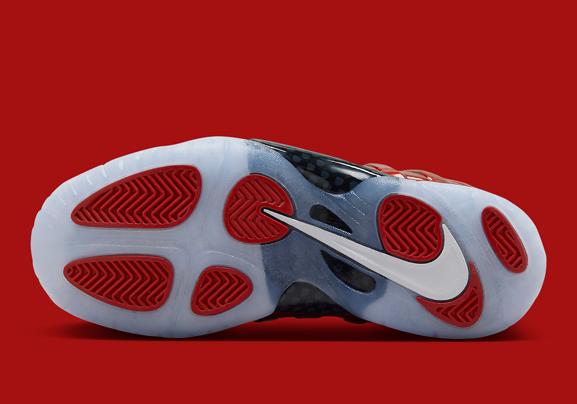 Nike Foamposite: Ra mắt phiên bản Metallic Red và Little Posite One - 7