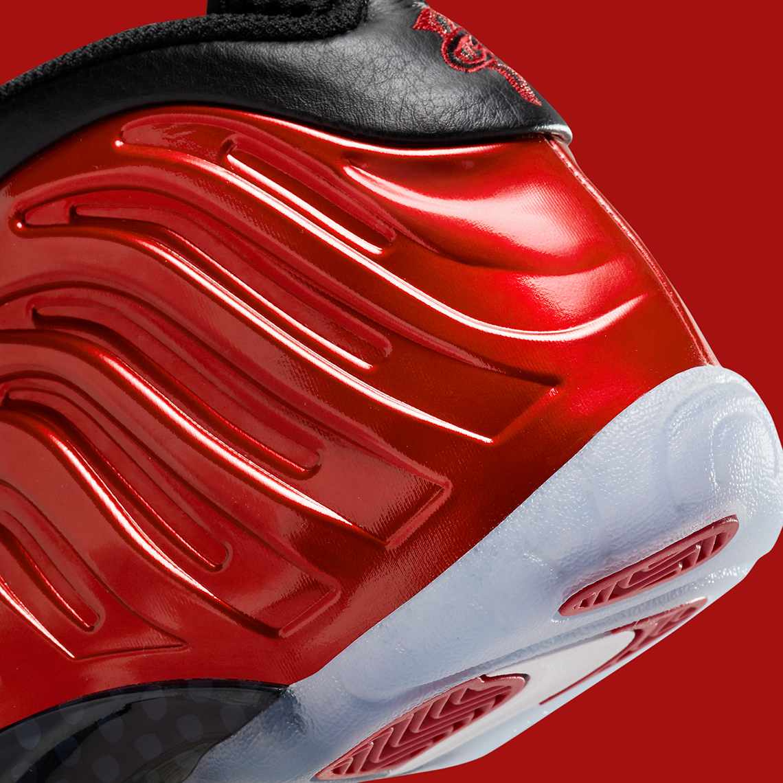 Nike Foamposite: Ra mắt phiên bản Metallic Red và Little Posite One - 9