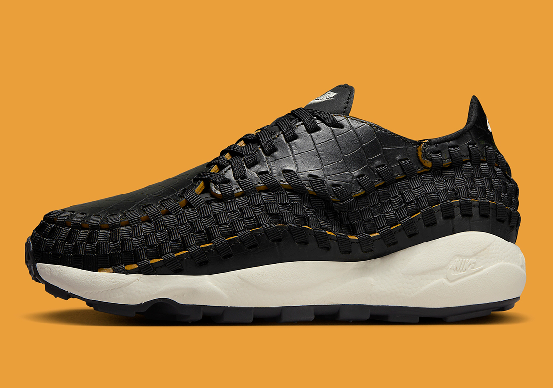 Nike Footscape Woven Premium Black/Desert Ochre - Sự Kết Hợp Độc Đáo! - 1