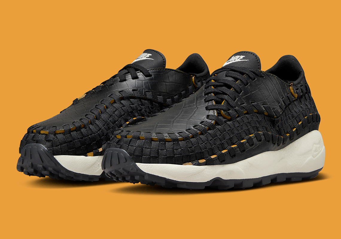 Nike Footscape Woven Premium Black/Desert Ochre - Sự Kết Hợp Độc Đáo! - 2