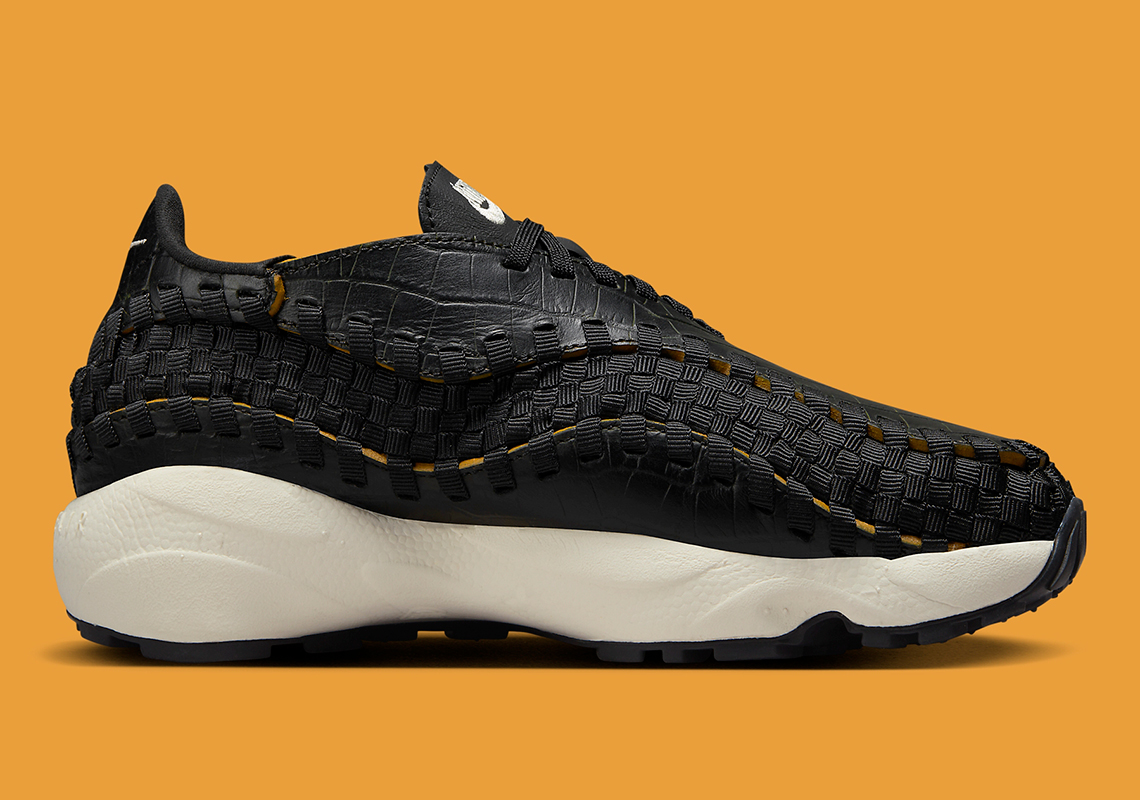 Nike Footscape Woven Premium Black/Desert Ochre - Sự Kết Hợp Độc Đáo! - 3