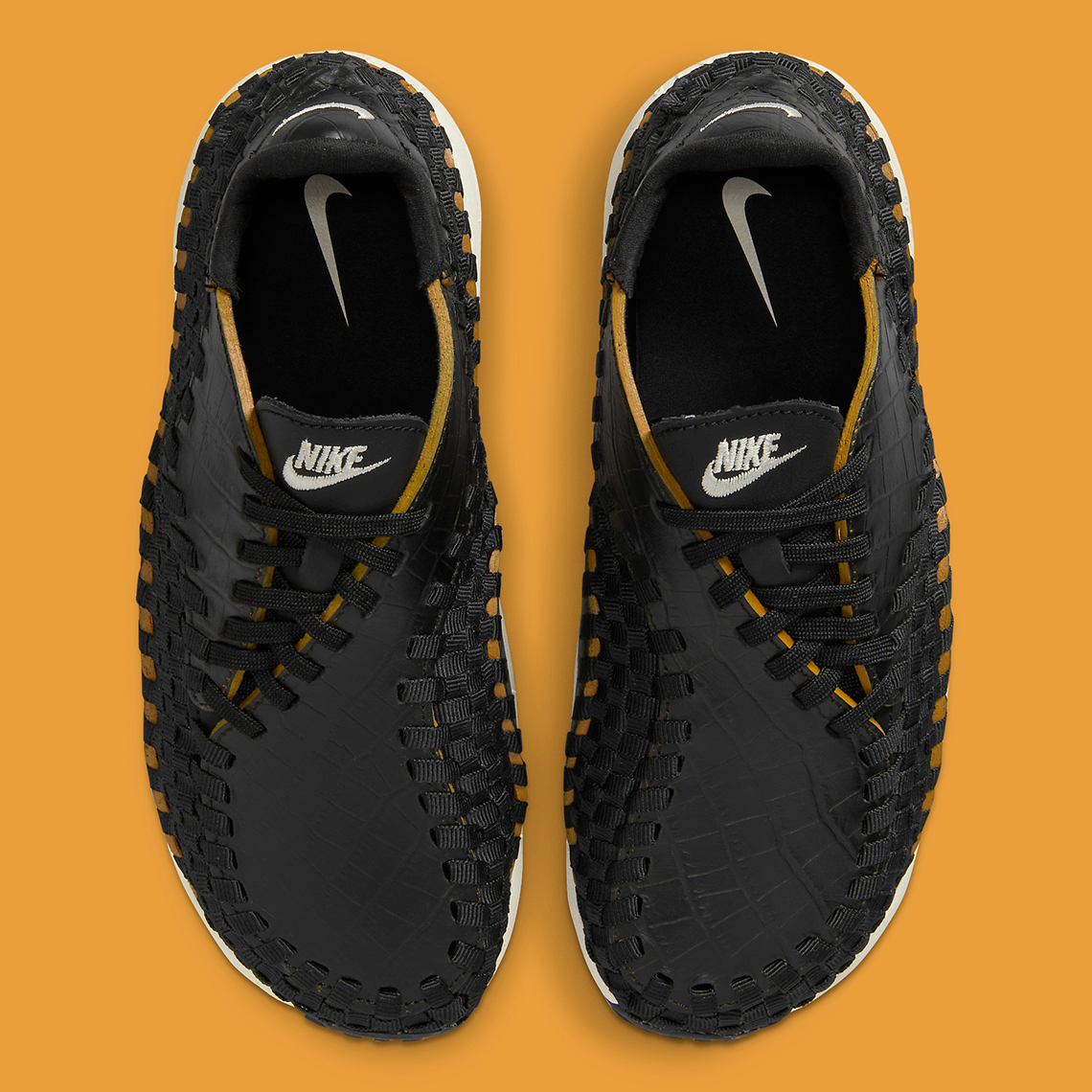 Nike Footscape Woven Premium Black/Desert Ochre - Sự Kết Hợp Độc Đáo! - 4