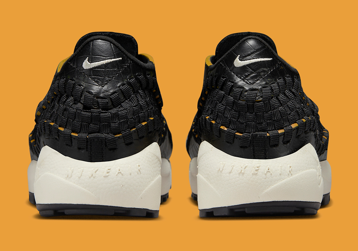 Nike Footscape Woven Premium Black/Desert Ochre - Sự Kết Hợp Độc Đáo! - 5