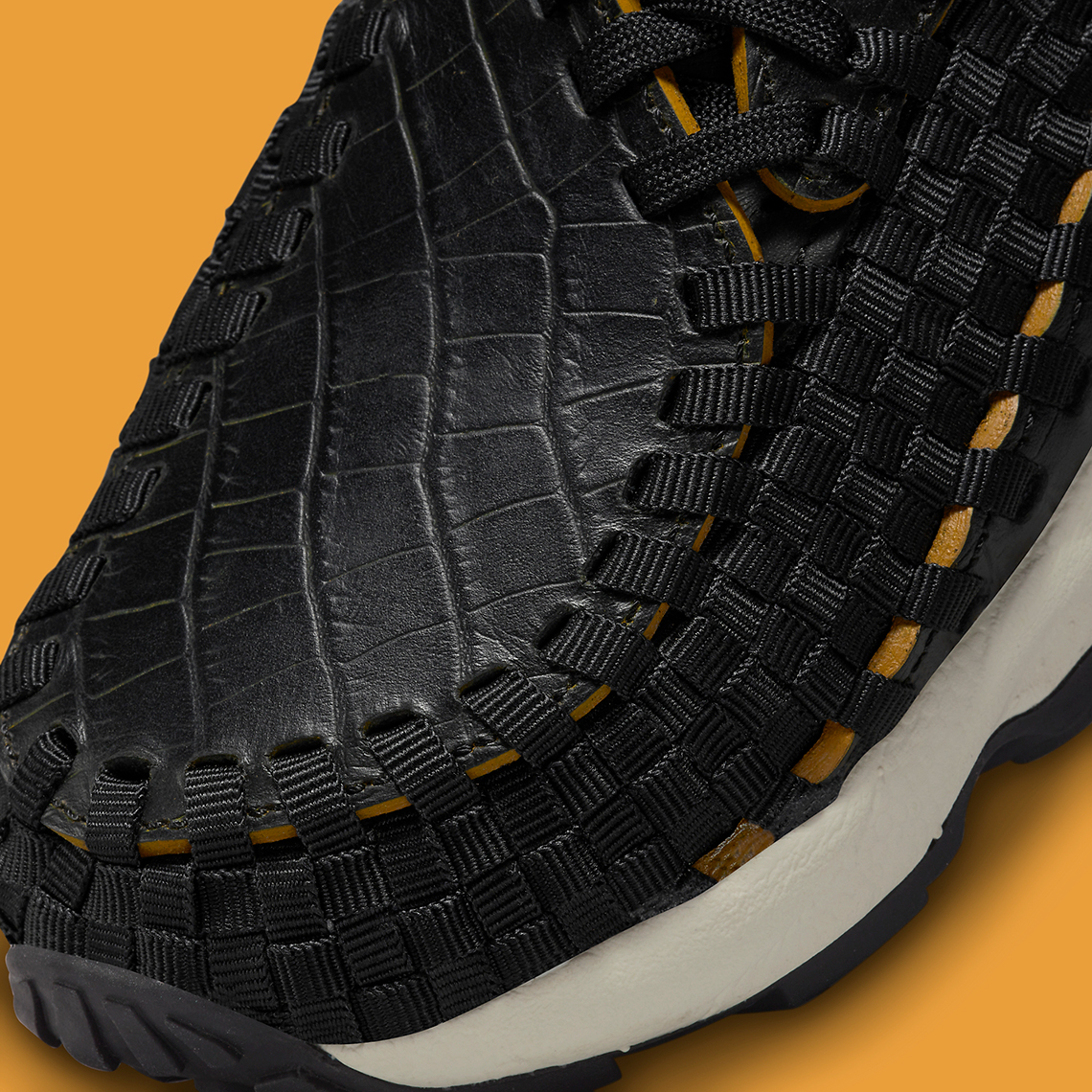 Nike Footscape Woven Premium Black/Desert Ochre - Sự Kết Hợp Độc Đáo! - 7
