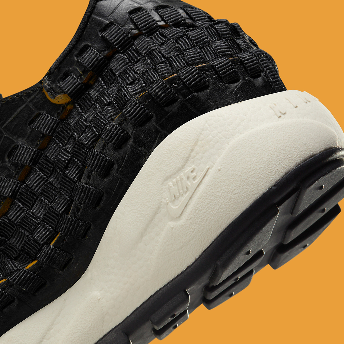 Nike Footscape Woven Premium Black/Desert Ochre - Sự Kết Hợp Độc Đáo! - 8