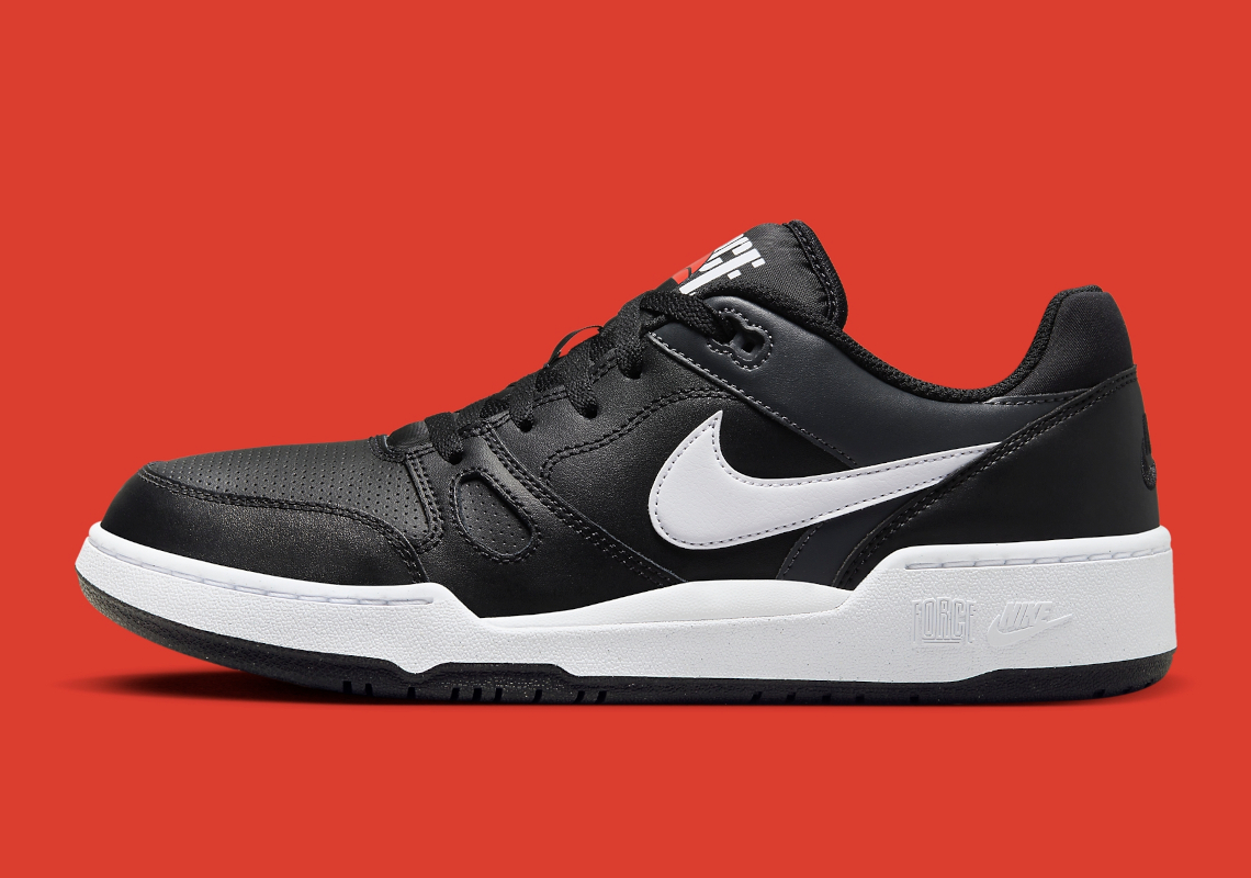 Nike Full Force Low Black/Whi - 1