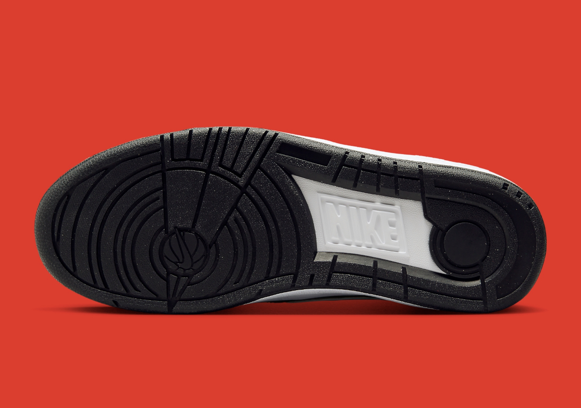 Nike Full Force Low Black/Whi - 13