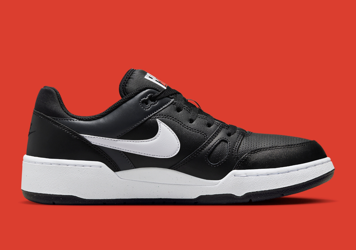 Nike Full Force Low Black/Whi - 3