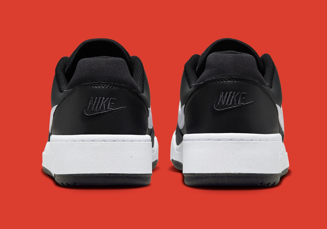 Nike Full Force Low Black/Whi - 5