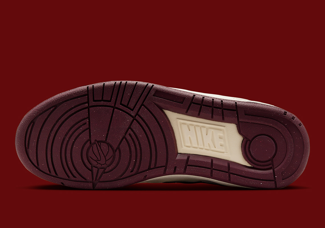Nike Full Force Low: Hồi Sinh Phong Cách Retro với Phối Màu Burgundy - 13