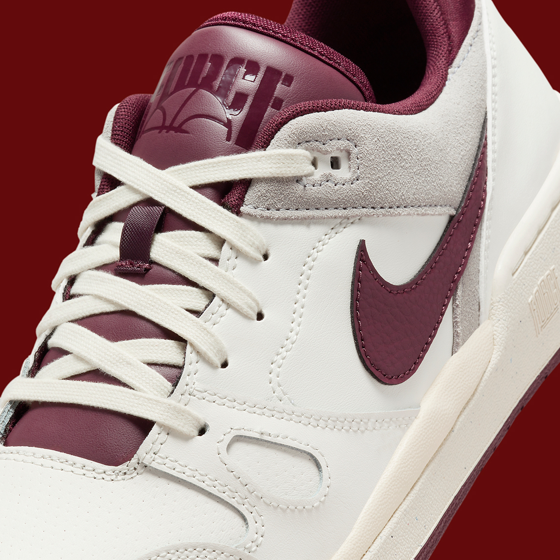 Nike Full Force Low: Hồi Sinh Phong Cách Retro với Phối Màu Burgundy - 14